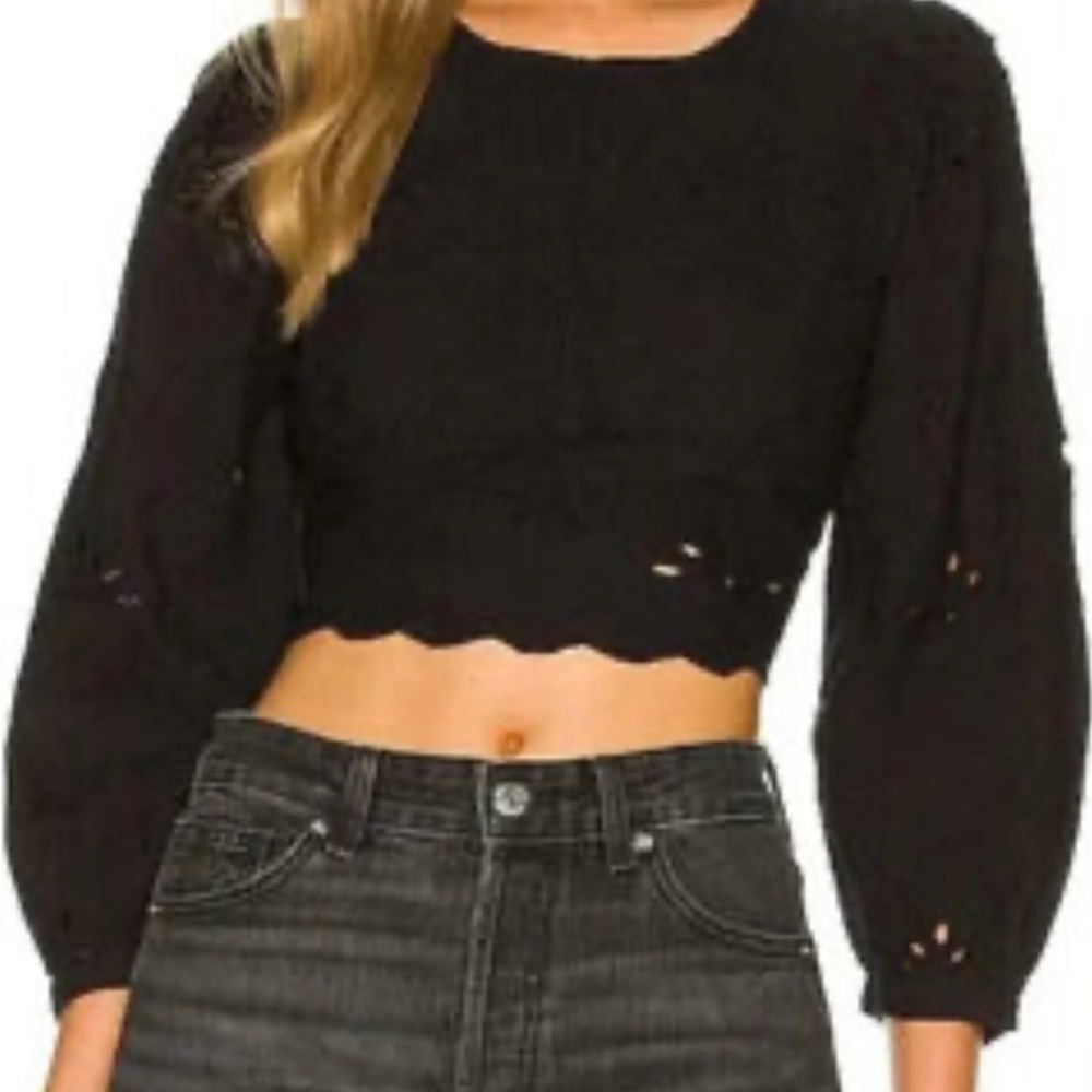 Cleobella Cropped Top Sz XS